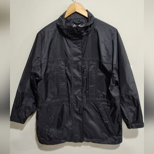 Vintage Eddie Bauer Waterproof Goretex Utility Jacket Raincoat Women's S/P